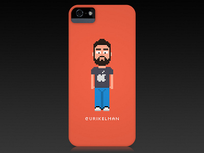 Custom iPhone 5 Case apple case casemate iphone iphone 5 pixel pixel art