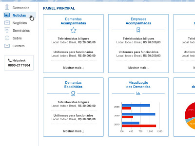 Dashboard Project X clean dashboard data icon interface minimal simple ui user interface ux