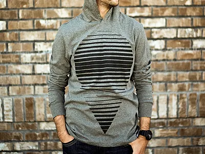 Inkefx - Eclipse black drop eclipse heather grey inkefx screen print