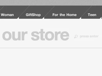 ecommerce ecommerce navigation