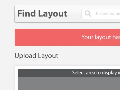 Notification view layout notification prototype ui user experience ux wireframe
