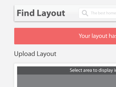 Notification view layout notification prototype ui user experience ux wireframe