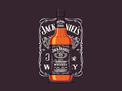 Jack Daniels alcohol classic drink drunk old tennessee usa western whiskey