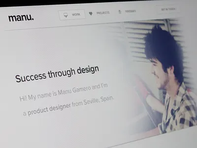 Atemporal Portfolio 2127 23:30 atemporal handsome guy huge photo manu minimal nice guy portfolio white