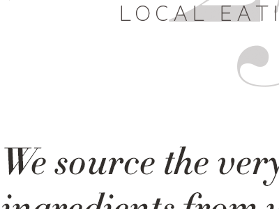 The 25 Mile v2 didot whitespace