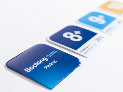 Stickers 10 2012 8 9 booking booking.com hotel hotel reservation partner plus reservation review review score sticker stickers todytod