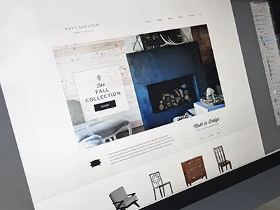 Skelton Website branding clean design focus lab logo logotype simple skelton website