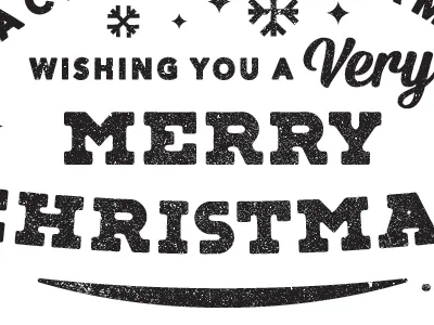 Xmas Gift Tag Stamp christmas gift logo merry christmas snow stamp tag tree type xmas