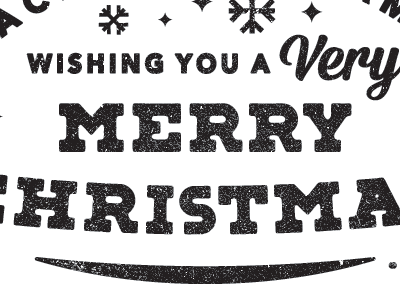 Xmas Gift Tag Stamp christmas gift logo merry christmas snow stamp tag tree type xmas