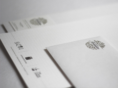 Gardens of Aromates brochure design identity logo print stationery website