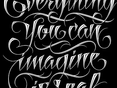 8 Faces poster 8 faces coffee made me do it hand drawn lettering pablo picasso poster script simon ålander typography