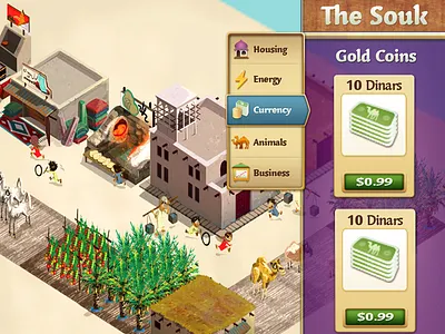 Game - Game Store "Re-Design" iPad Version art direction games ipad ui