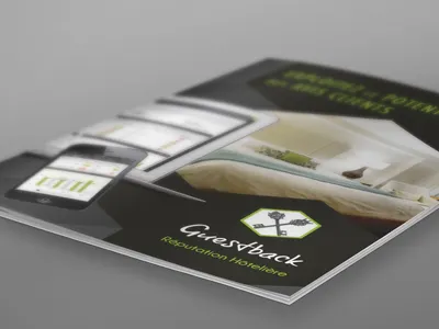 Guestback - Brochure 12p. bigdata brochure ereputation guestback hotel orm reputation saas