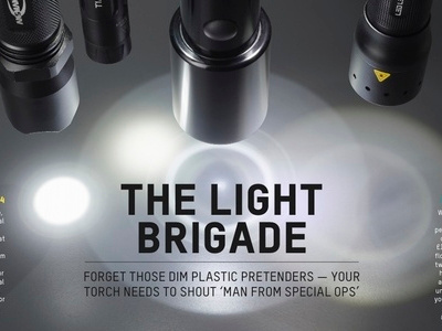 Esquire Magazine Torch Article editorial esquire layout magazine photography torch