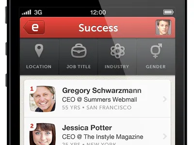 Endorphin endorphin ios iphone list social