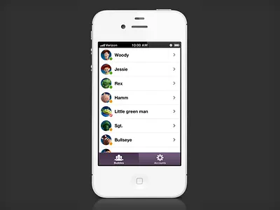 Toy Story Chat chat iphone toy story