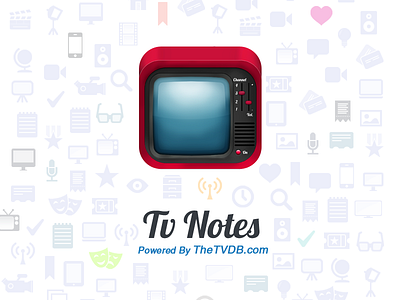 New Default Image clean default tvnotes tvshows
