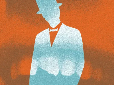 Merry Lloyd Christmas blue christmas orange tooth