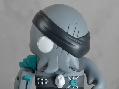 Nautilus Painted Prototype mould nautical nautilus prototype rivals steampunk toy urban vinyl