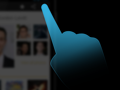 Android Design Pointer Overlay android mockup