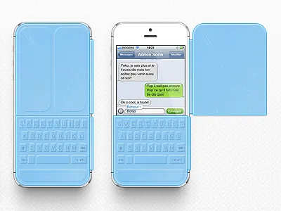 Iphone Smart Cover Keyboard concept cover iphone keyboard