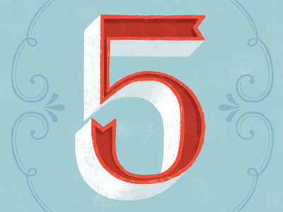 I'll Be There in 5 Minutes daily dishonesty hand lettering illustration typography
