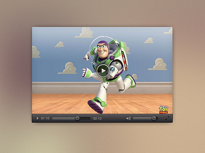 Resource - Free Download clean design player ui user interface video video player