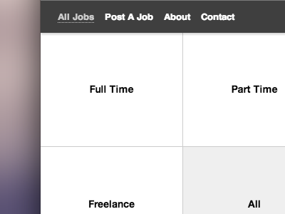 Prototyping Some Responsive HTML browser css html mobile pictos prototyping squares stars tables