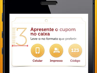 Step tag barcode cell code coupons icons mobile mobile first print steps tag