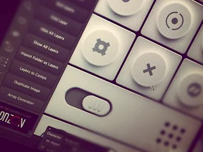Minimal Light User Interface Freebie free freebie interface ipad iphone light plastic psd ui user ux white