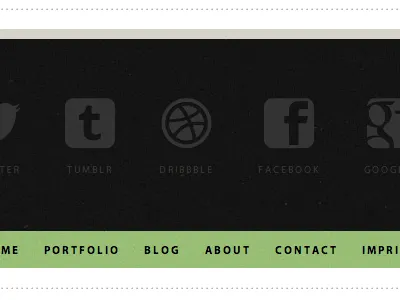 Icon Font <3 font icons relaunch website