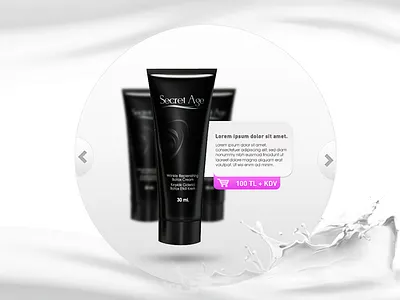 Product Slider cosmetics product slider