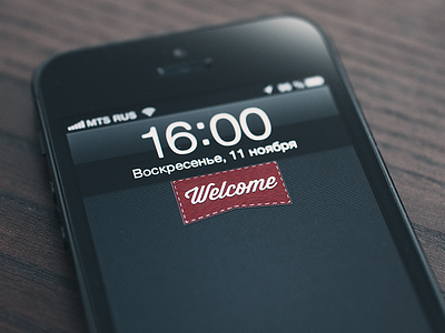 Free iPhone 5 wallpaper 5 free home screen iphone iphone 5 large lock screen ribbon screen wallpaper wide