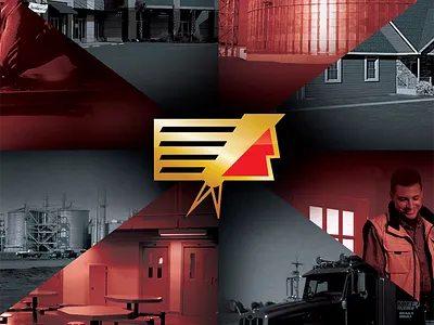 Ad Concept advertisement full color industrial manufacturing print