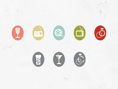 Judy Garland Icons icons information design judy garland personal student