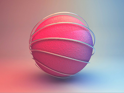 Thanks 3d c4d cinema4d dribbble model render