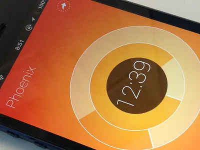 Start alarm gesture start