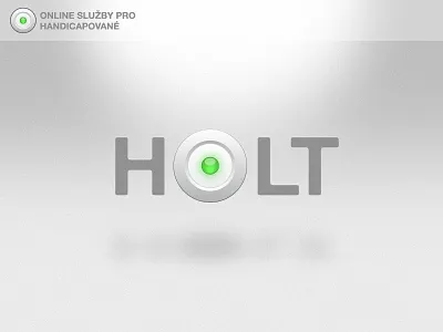Logo for online service - HOLT holt logo logo design logotype online service