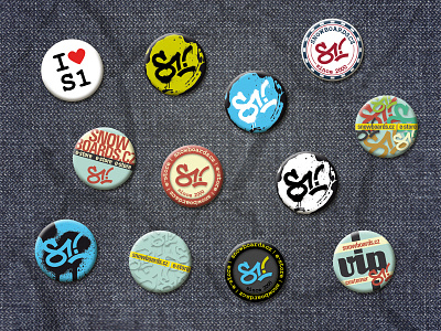 Badges for snowboards.cz - e-store badge jeans retro s1 snowboard