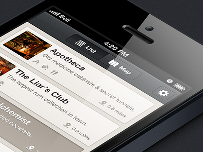 DRINK (Manchester) app application drink ios iphone iphone 5 manchester ui user interface