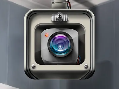 Security Camera camera icon ios security