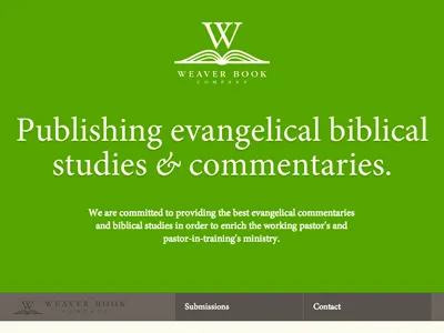 Weaver Book Company website