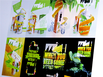 FRUSH - poster concept finals advertising frush poster print
