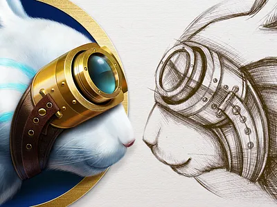 AppleJack Logo app icon artua character character design game art game design icon logo rabbit ui design