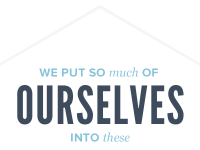 Just Things ff tisa web pro league gothic proxima nova typecast typography