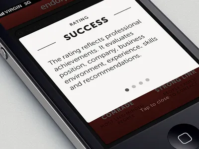 Endorphin. Ratings explained app endorphin ios iphone pop up