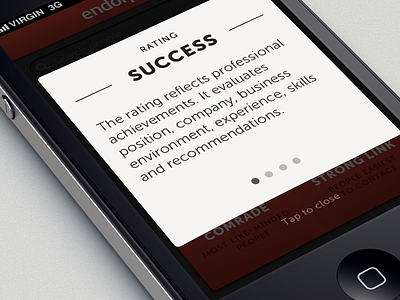 Endorphin. Ratings explained app endorphin ios iphone pop up