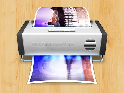 Watermarker app icon app icon mac watermarker