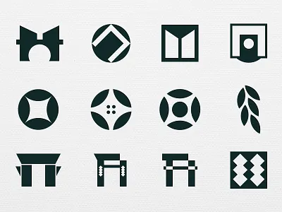 Torii logos icon iconographic japan japanese logo origami shrine temple torii tradition wood