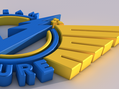 Team Venture 3d 3d c4d cinema 4d distorted kids dksp intro logo malmö mongol rally mr13 n00b render sweden team venture video